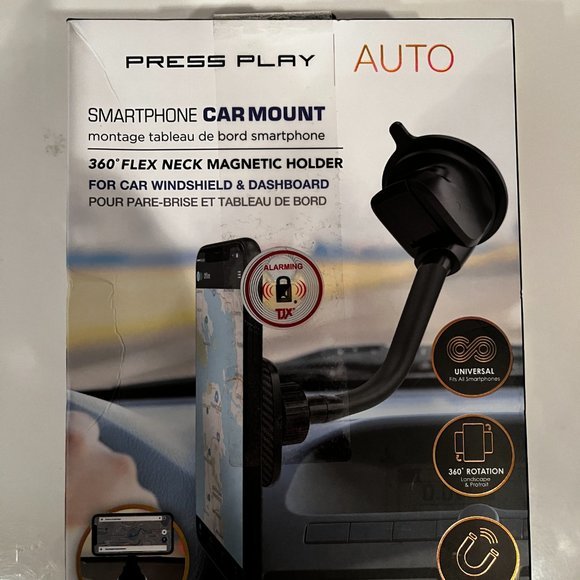 Car Mount for a Windshield & Dashboard (For a Smartphone / new) (w/a/x) - Picture 7 of 10